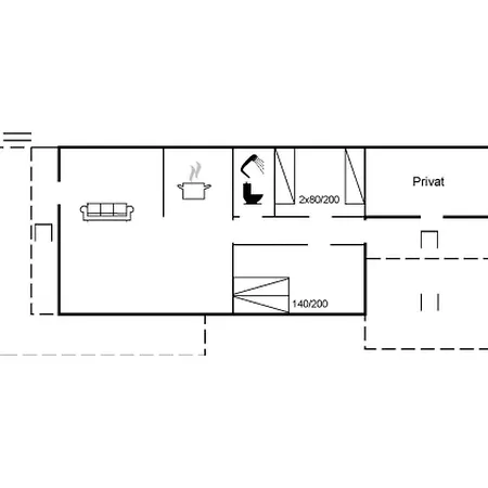 Asya - 600m From The Sea By Interhome 펜션